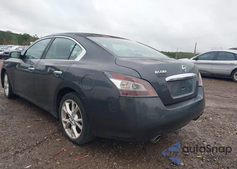 2012 Nissan Maxima 3.5 S из США, поврежденный, VIN 1N4AA5AP5CC810159